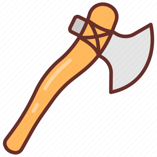 Ancient, axe, primitive, sword, unique, tool, chopper icon - Download on Iconfinder