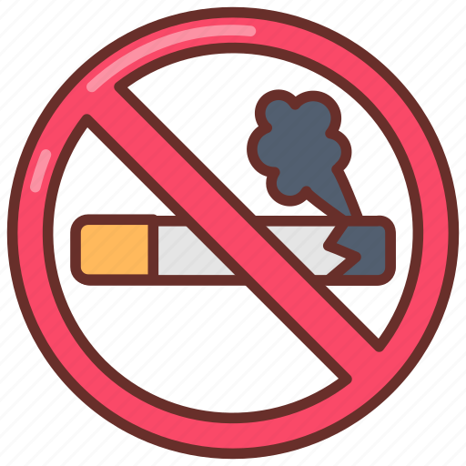 No, smoking, ban, tobacco, block, anti, control icon - Download on Iconfinder
