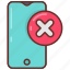 no, phone, cross, banned, mobile, calling 