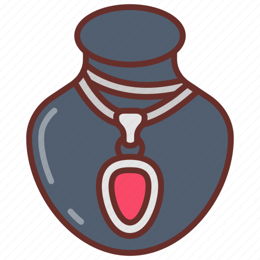 Jewel, ruby, necklace, diamond, gemstone icon - Download on Iconfinder