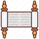 scroll, paper, manuscript, parchment