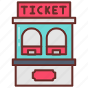 ticket, booth, box, office, event, tickets, museum, center