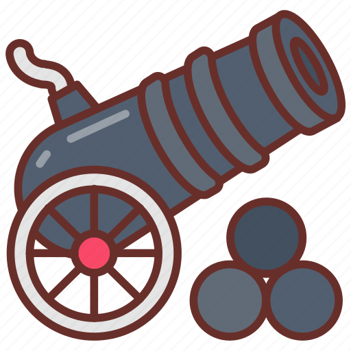 Cannon, gun, arms, weapon, rifle, bazooka icon - Download on Iconfinder