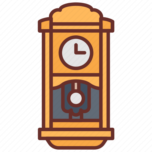 Pendulum, clock, timepiece, tick, tock icon - Download on Iconfinder
