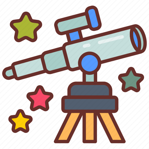 Space, museum, astronomy, planetary, science, history, telescope icon - Download on Iconfinder