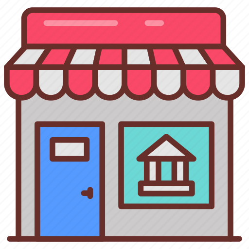Museum, store, gallery, shop, mart, shopping icon - Download on Iconfinder