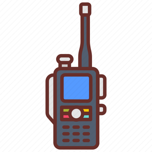 Walkie, talkie, cordless, phone, radio, telephone, wireless icon - Download on Iconfinder