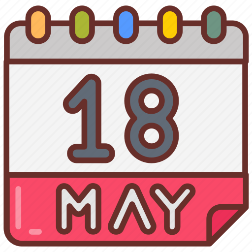 Museum, day, international, culture, may, calendar icon - Download on Iconfinder