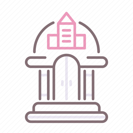 Architecture, art, building, museum icon - Download on Iconfinder