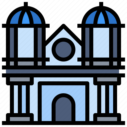 Architecture, building, city, classical, cultures, museum, temple icon - Download on Iconfinder