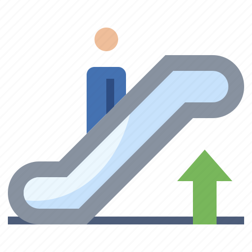 Arrow, direction, directional, ladder, sign, stairs, up icon - Download on Iconfinder