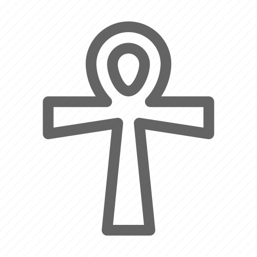Ancient, ankh, egypt icon - Download on Iconfinder
