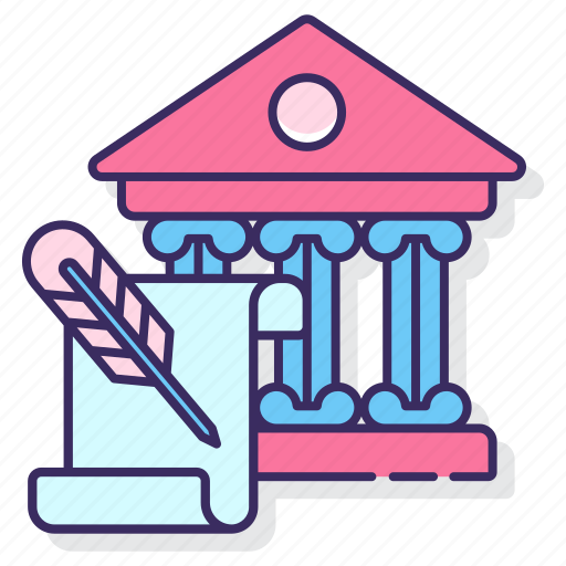 Column, history, museum icon - Download on Iconfinder
