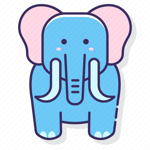 Elephant, mammals, mammoth icon - Download on Iconfinder