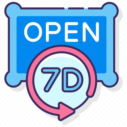 Day, every, open icon - Download on Iconfinder on Iconfinder