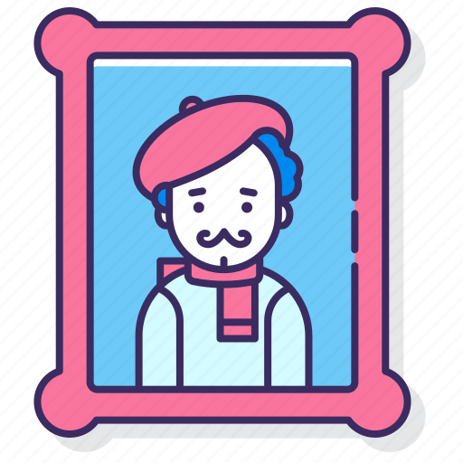 Art, french, portrait icon - Download on Iconfinder