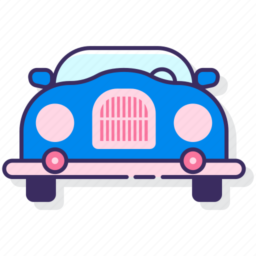 Car, vehicle, vintage icon - Download on Iconfinder