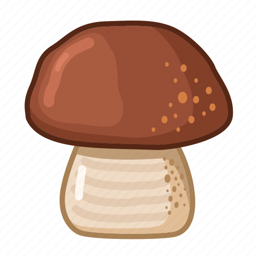 Penny, bun, mushroom, food icon - Download on Iconfinder