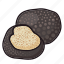 truffle, mushroom, food 