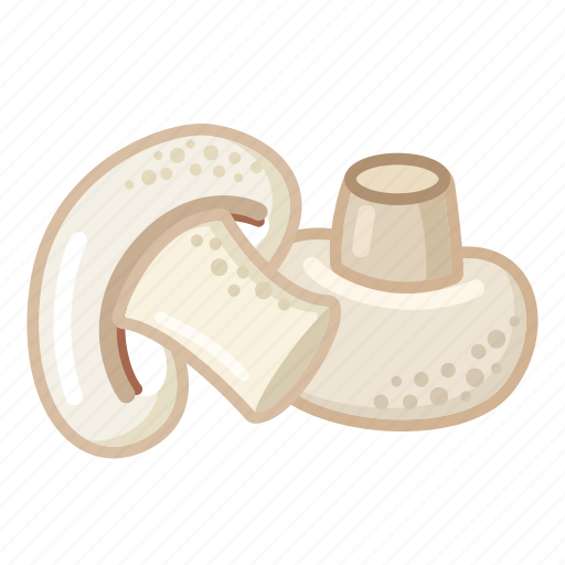 Hampignon, mushroom, food icon - Download on Iconfinder