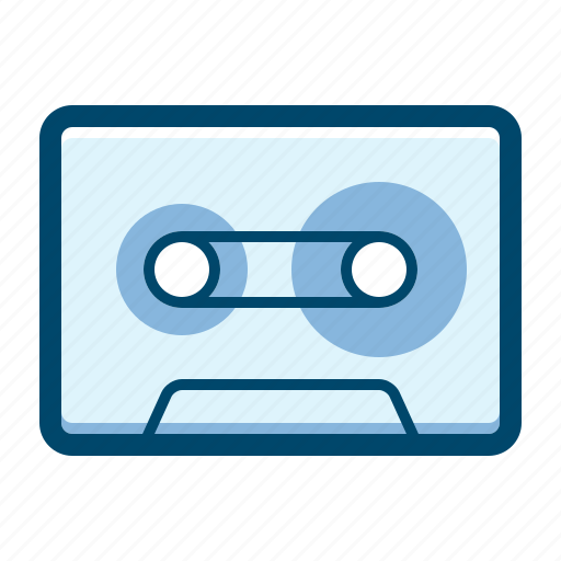 Cassette, music, record, tape icon - Download on Iconfinder