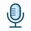 mic, microphone, podcast, recorder, talk show 