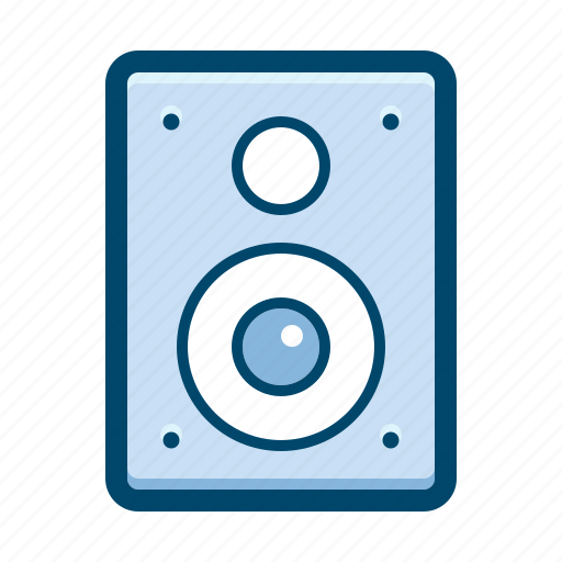 Speaker, stereo, hi end speaker, loudspeaker icon - Download on Iconfinder