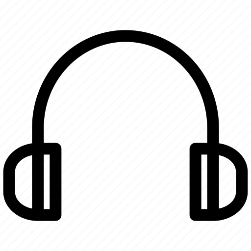 Audio, earphones, headphones, support icon - Download on Iconfinder