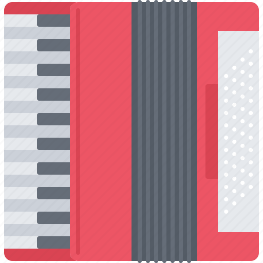 Accordion, band, instrument, music, song icon - Download on Iconfinder