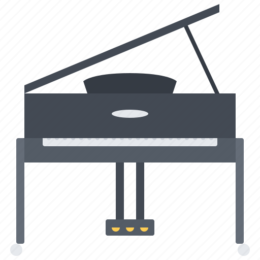 Band, instrument, music, piano, song icon - Download on Iconfinder