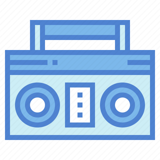 Boombox, electronics, mixing, music icon - Download on Iconfinder