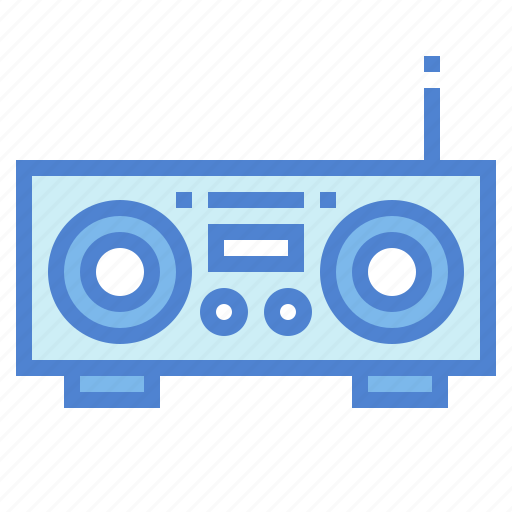 Audio, communications, radio, technology icon - Download on Iconfinder