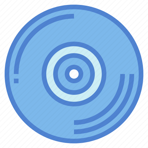 Audio, disc, record, vinyl icon - Download on Iconfinder