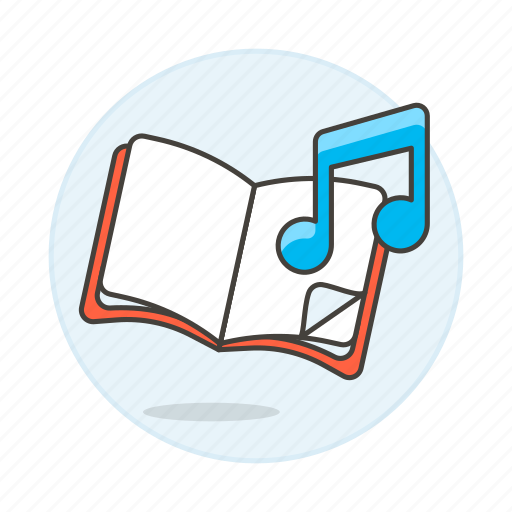 Double, educational, genre, music, notation, note, playlist icon - Download on Iconfinder