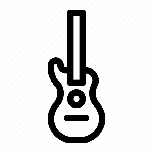 Accoustic, audio, electric, guitar, instrument, music, play icon - Download on Iconfinder