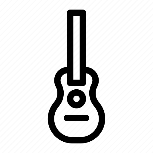 Accoustic, audio, electric, guitar, music icon - Download on Iconfinder