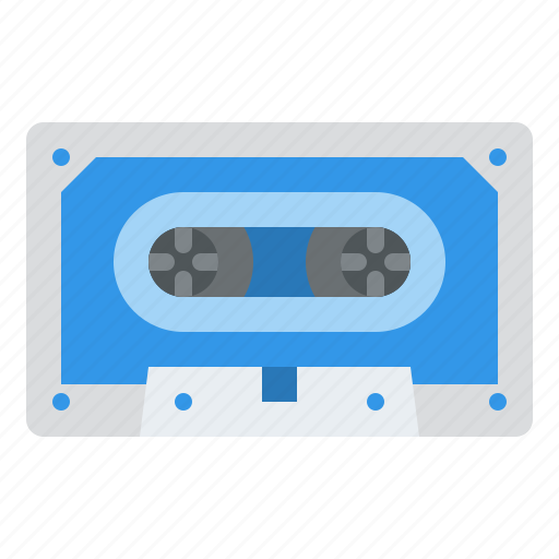 Cassette, media, music, sound icon - Download on Iconfinder