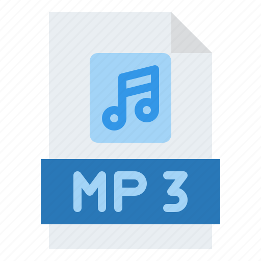 File, mp3, music, sound icon - Download on Iconfinder