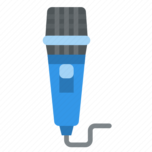 Microphone, music, sing, sound icon - Download on Iconfinder