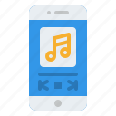 app, music, phone, playlist