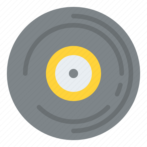 Music, phonograph, record, vinyl icon - Download on Iconfinder