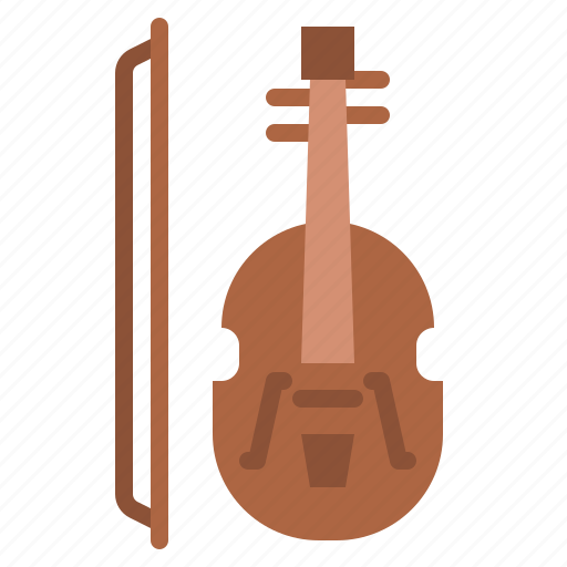 Music, orchestra, sound, violin icon - Download on Iconfinder