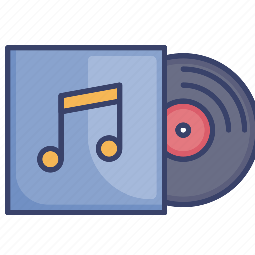 Album, audio, cd, dvd, music, sound, storage icon - Download on Iconfinder