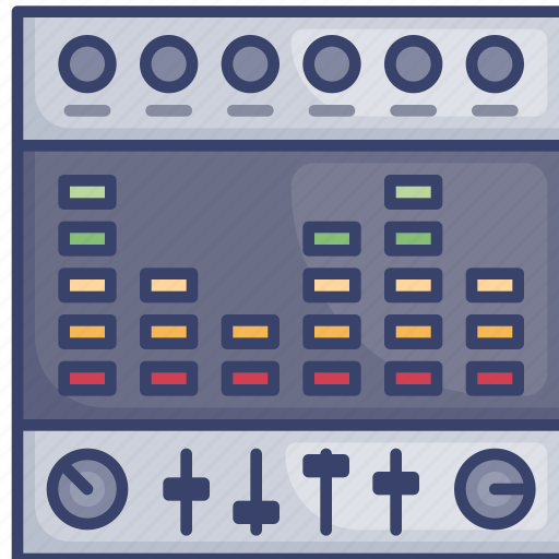 Device, entertainment, equalizer, instrument, music, musical, options icon - Download on Iconfinder