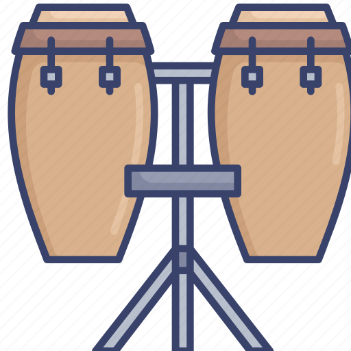 Drum, drums, entertainment, instrument, music, musical icon - Download on Iconfinder