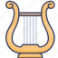entertainment, harp, instrument, music, musical 
