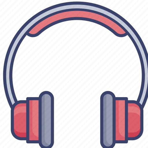 Audio, device, electronic, headphone, headset, sound icon - Download on Iconfinder