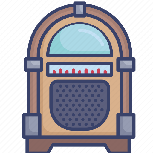 Entertainment, instrument, jukebox, music, musical icon - Download on Iconfinder