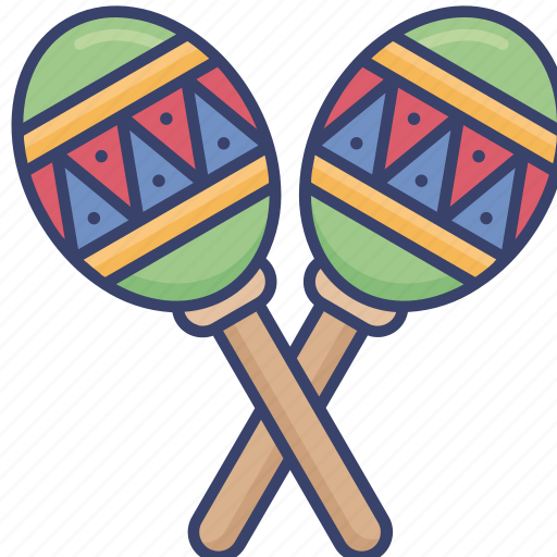 Entertainment, instrument, maracas, music, musical icon - Download on Iconfinder