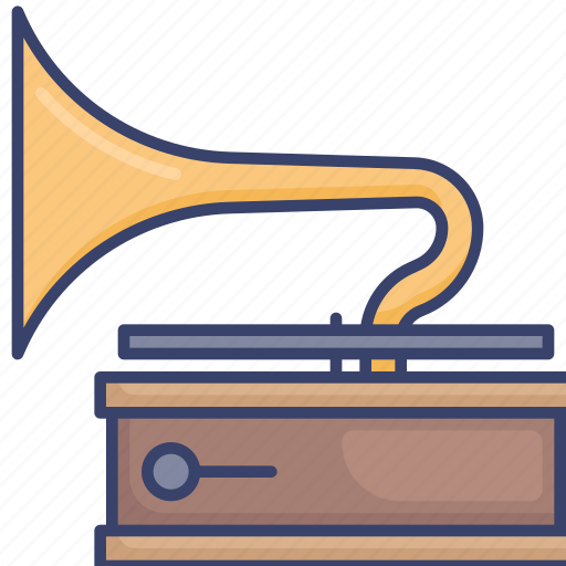 Entertainment, instrument, music, musical, player, vinyl icon - Download on Iconfinder